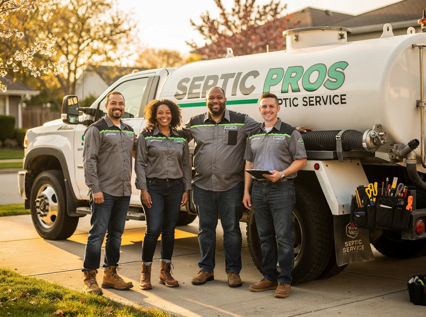 Septic Tank Pumping company in Madison, MS