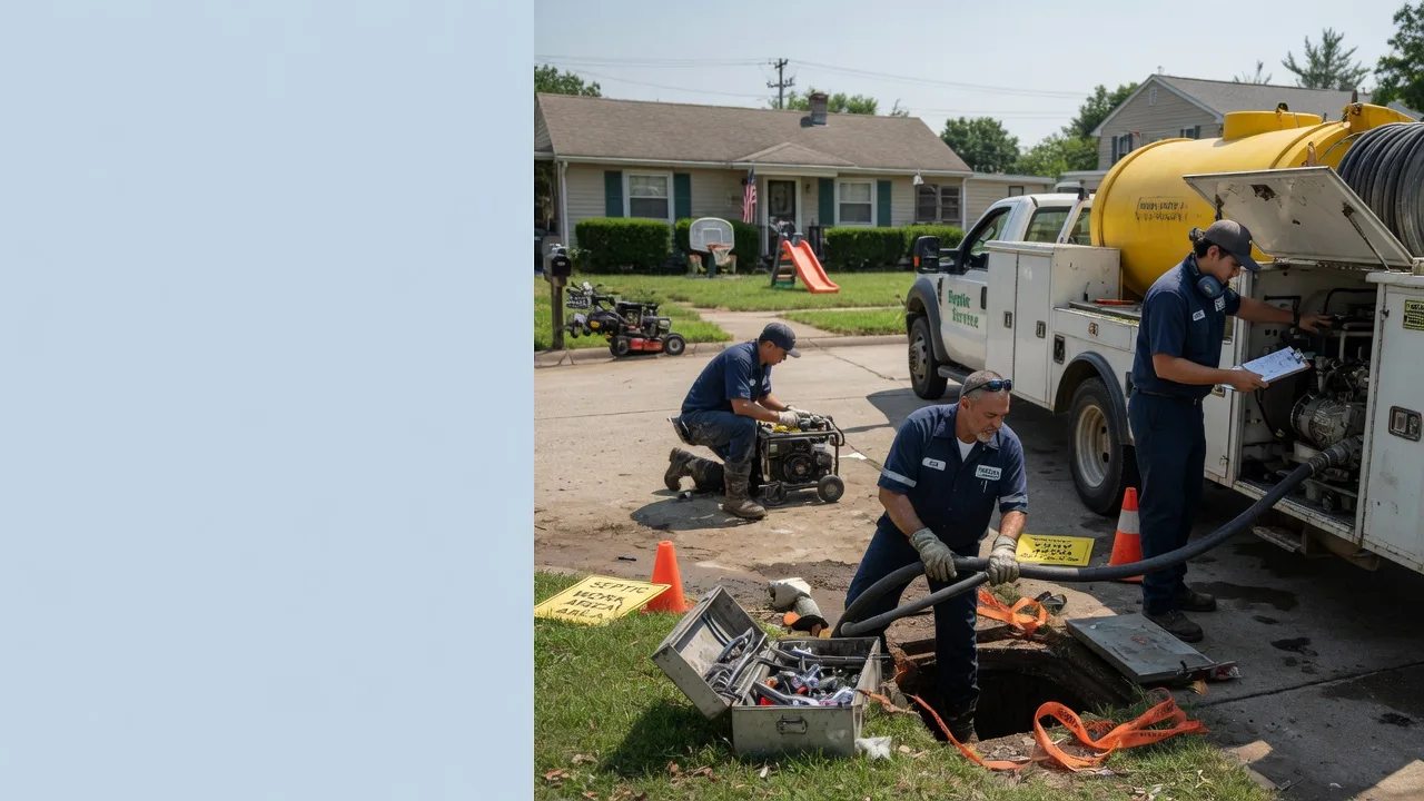 Septic Tank Pumping in Madison, MS near me